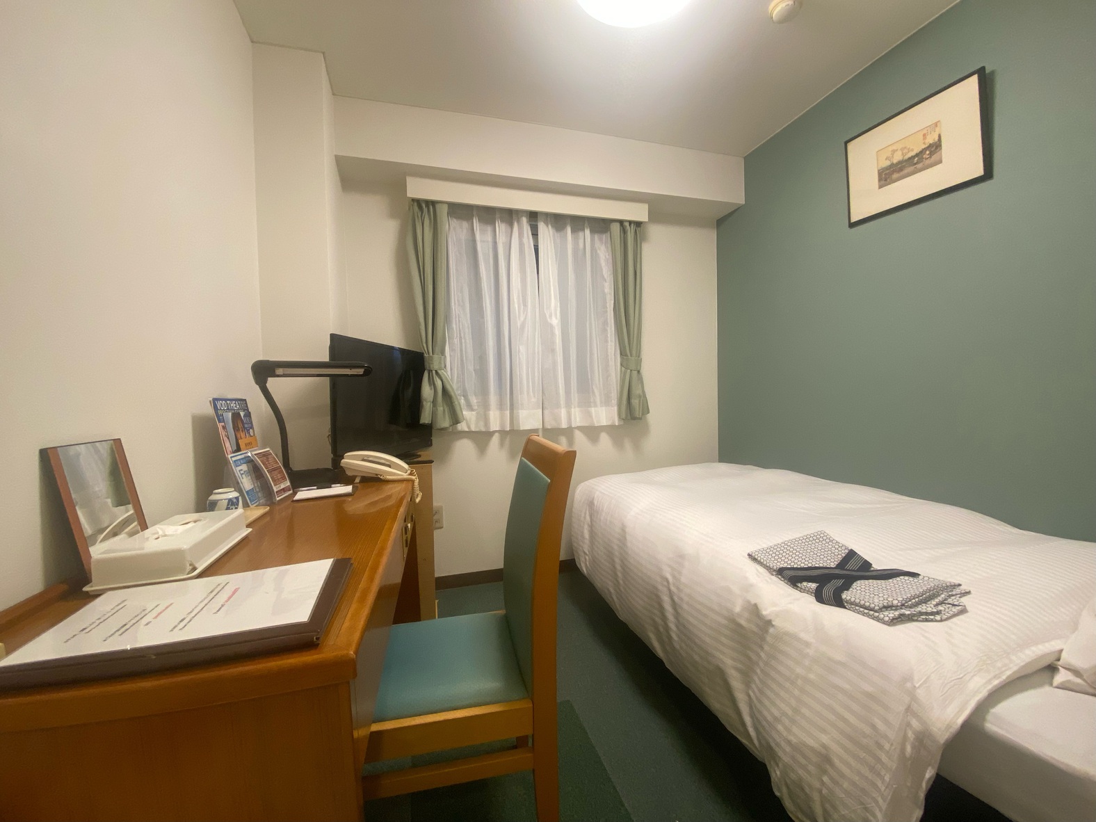 【お値打ち】本館 シングルA喫煙＋全室LAN