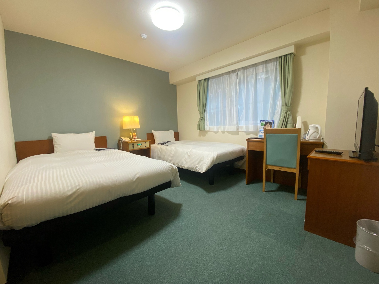 ゆったりと寛ぐ！本館ツインルームＡ喫煙＋全室LAN