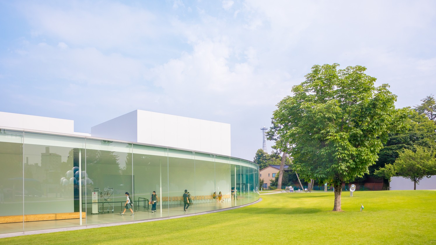 【施設周辺】21世紀美術館 ホテルより徒歩15分