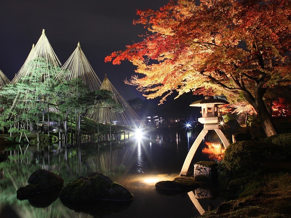 【朝活応援】絶好の立地だから兼六園の早朝お散歩やランニングで午前中を満喫♪　朝食付