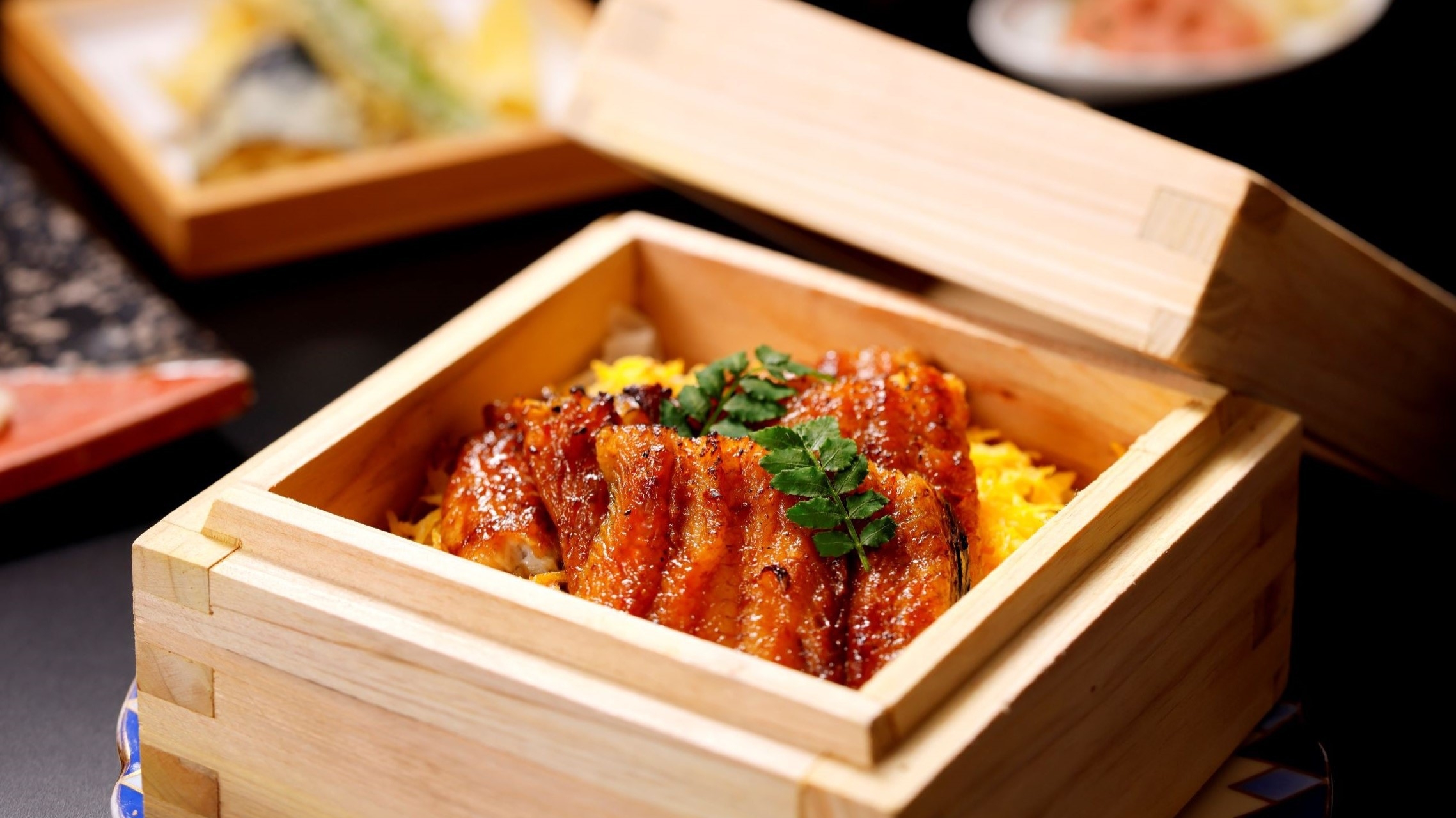 【ご夕食19：30スタート】夏会席：鰻や鮎並など風薫る旬の幸　朝夕２食付