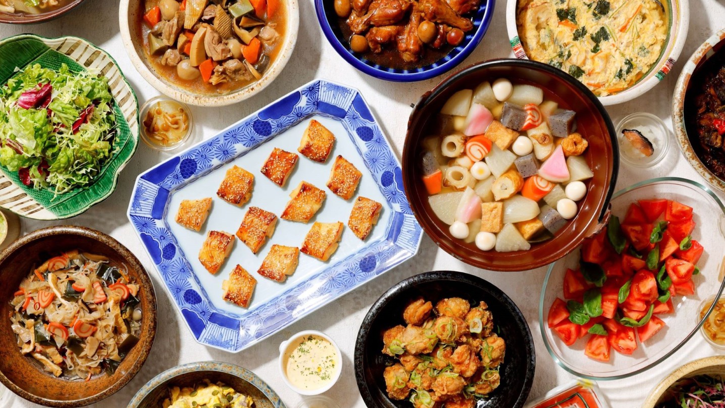 【朝食ビュッフェ】