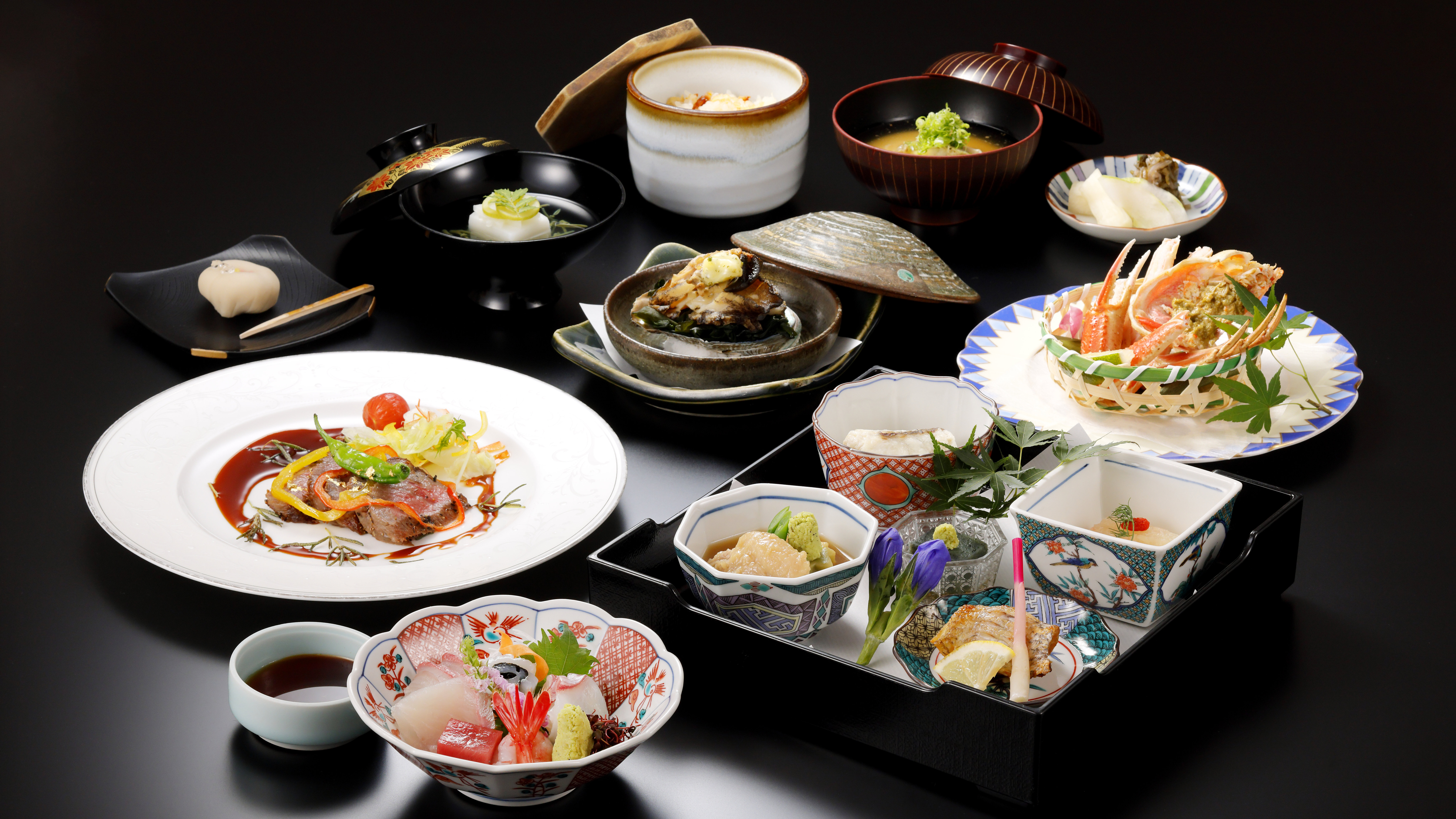 【加賀料理まほろば】山楽会席