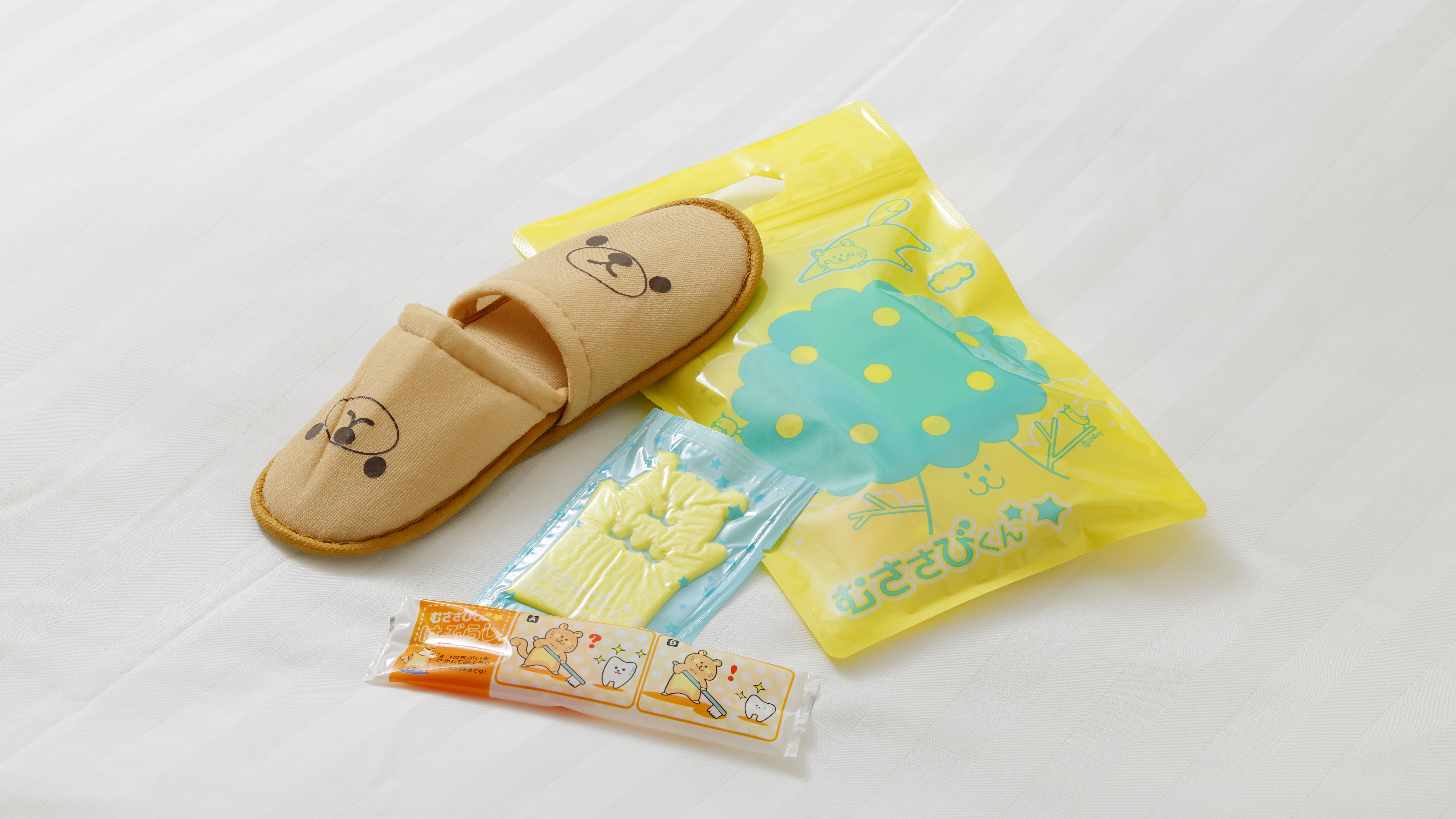 お子様アメニティもご用意しております。フロントまでお声がけください。