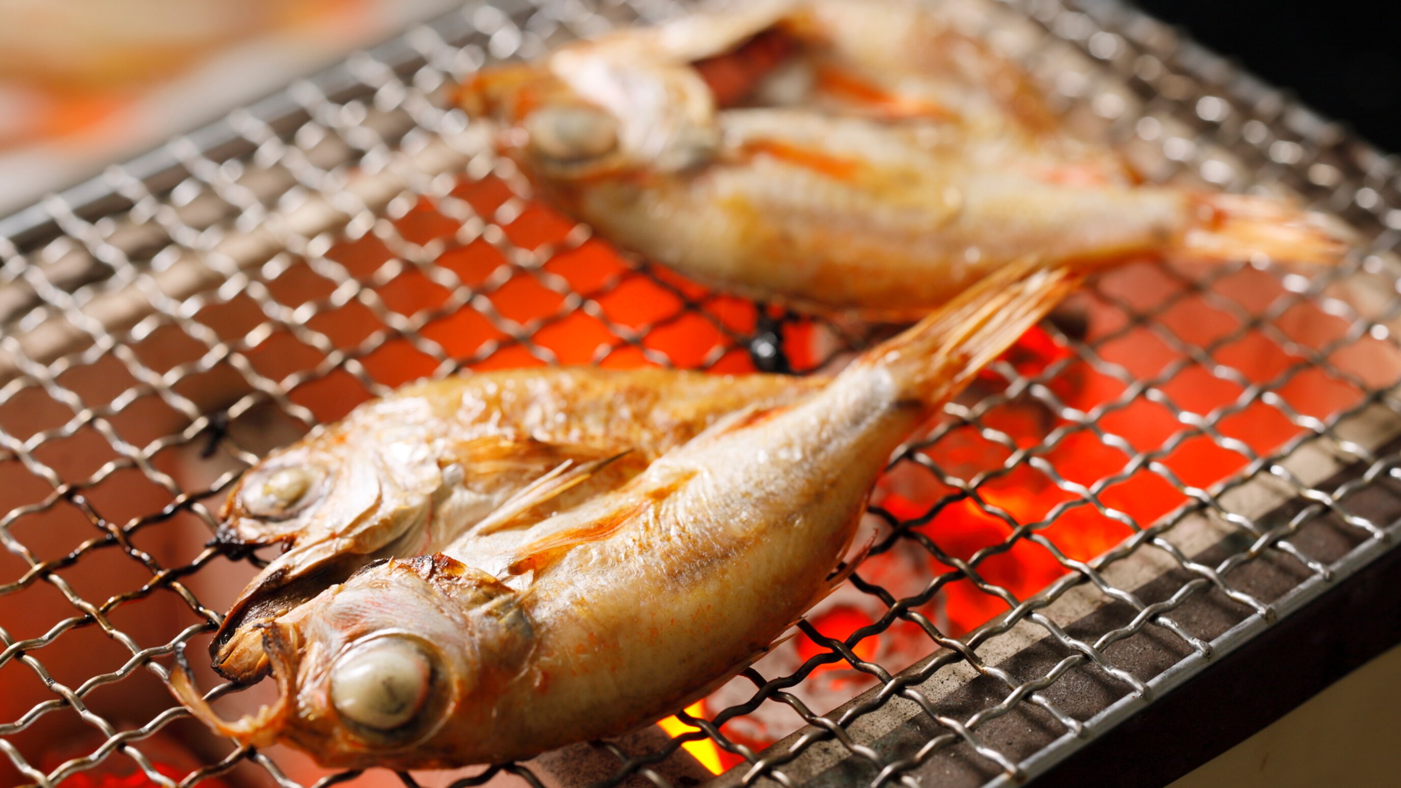 【朝食ブッフェ】のどぐろの一夜干し