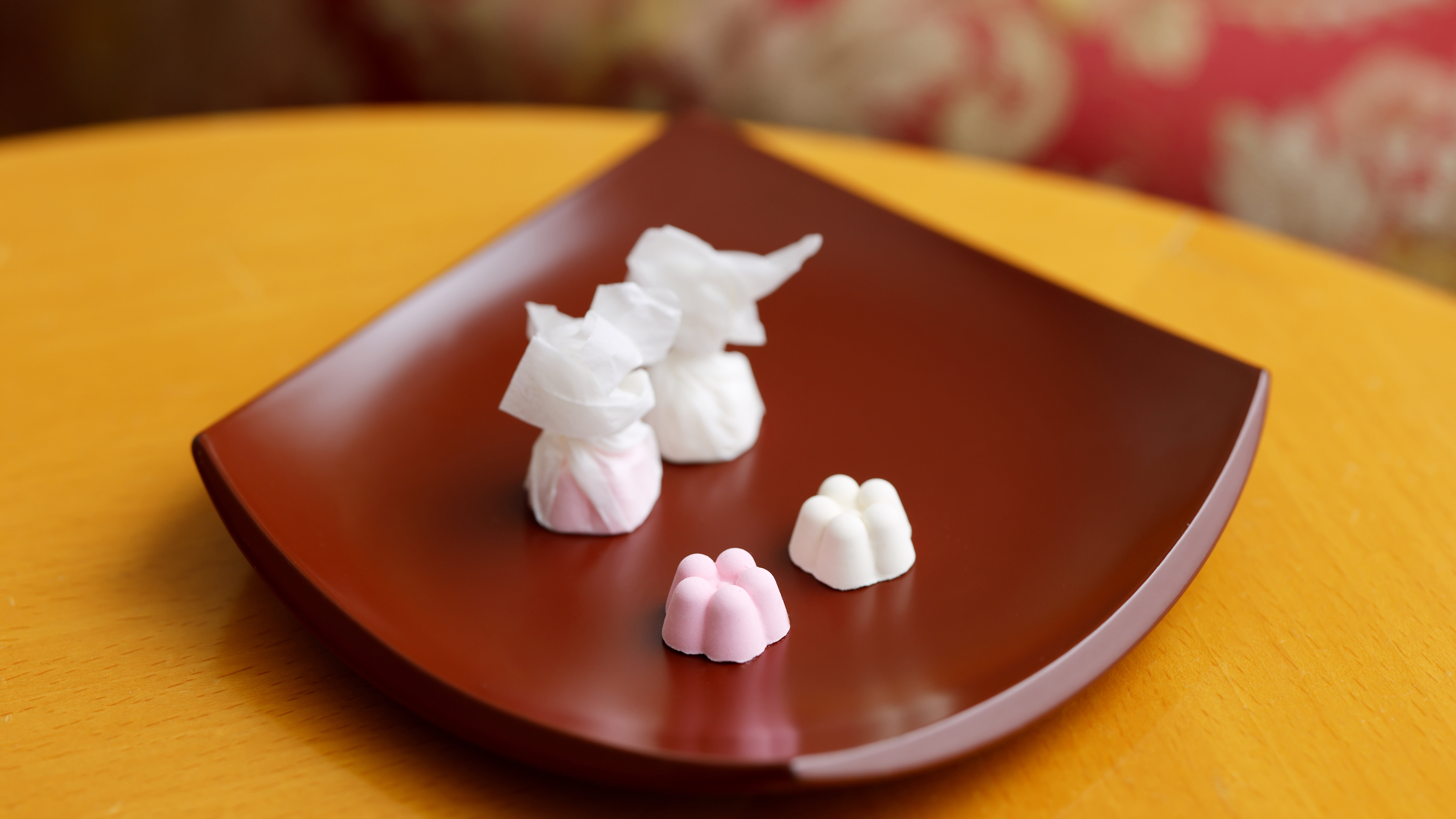 【全客室】落雁　諸江屋　花うさぎ