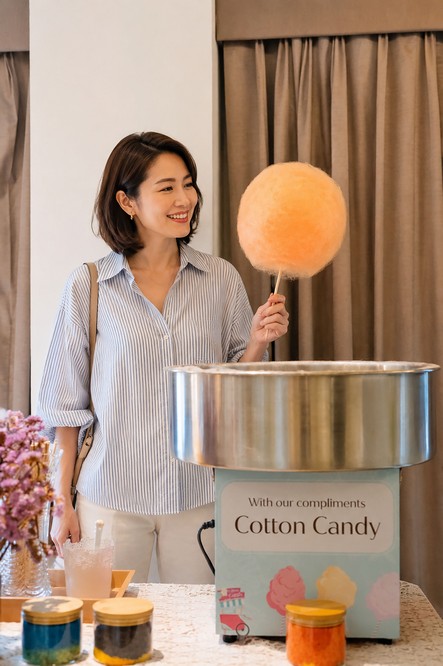 綿菓子