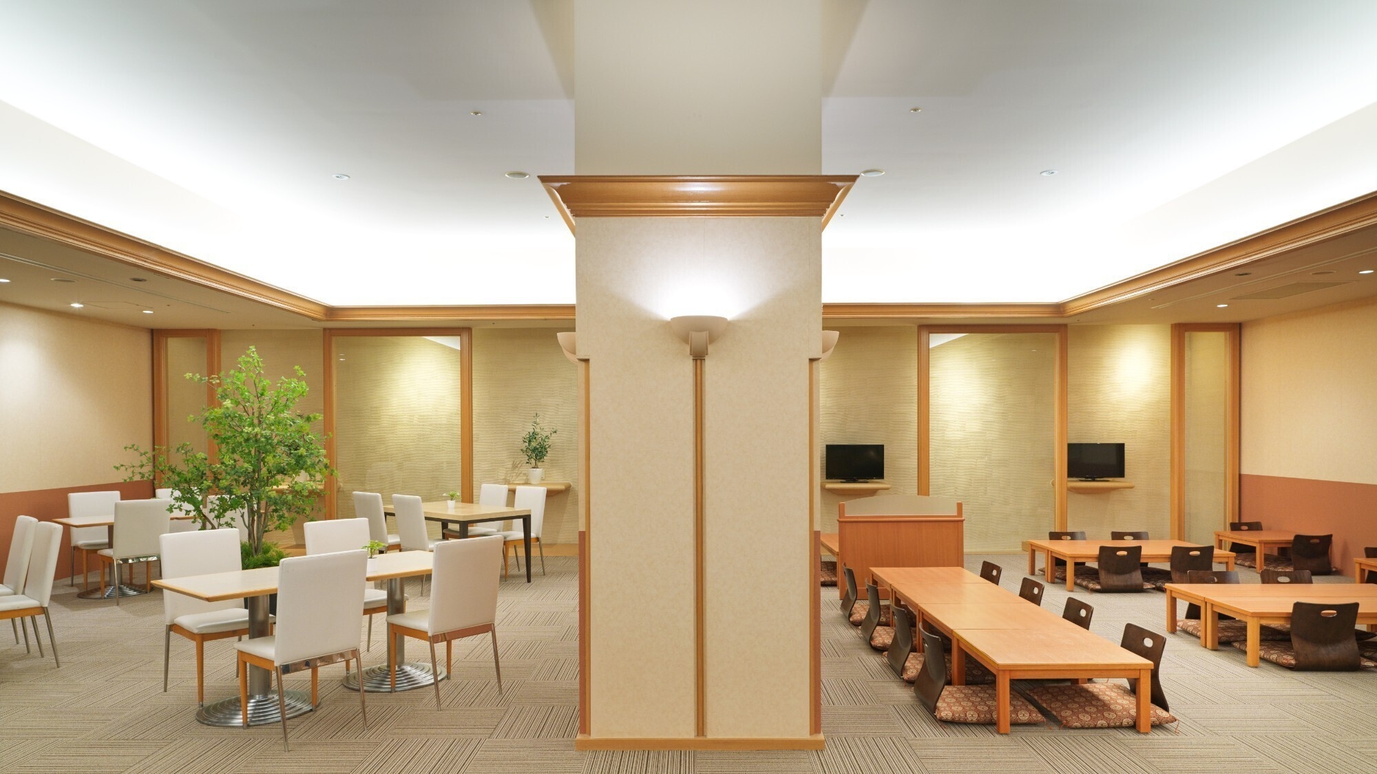 【人気の大浴場が朝も夜も入り放題】スパラウンジの朝食セット＆ハーフブッフェ付