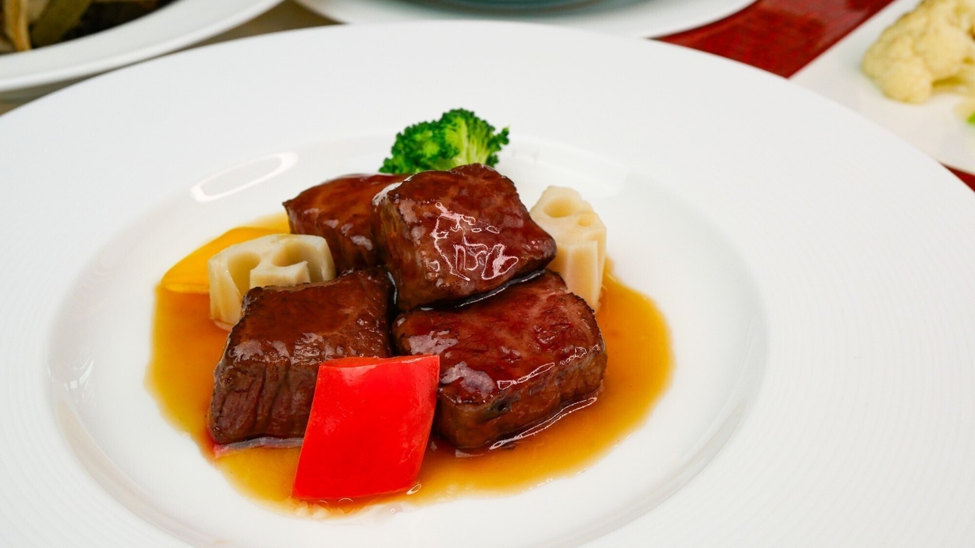 【期間限定】中国料理「仙雲」年末年始ディナーコース”白鶴”／朝夕食付