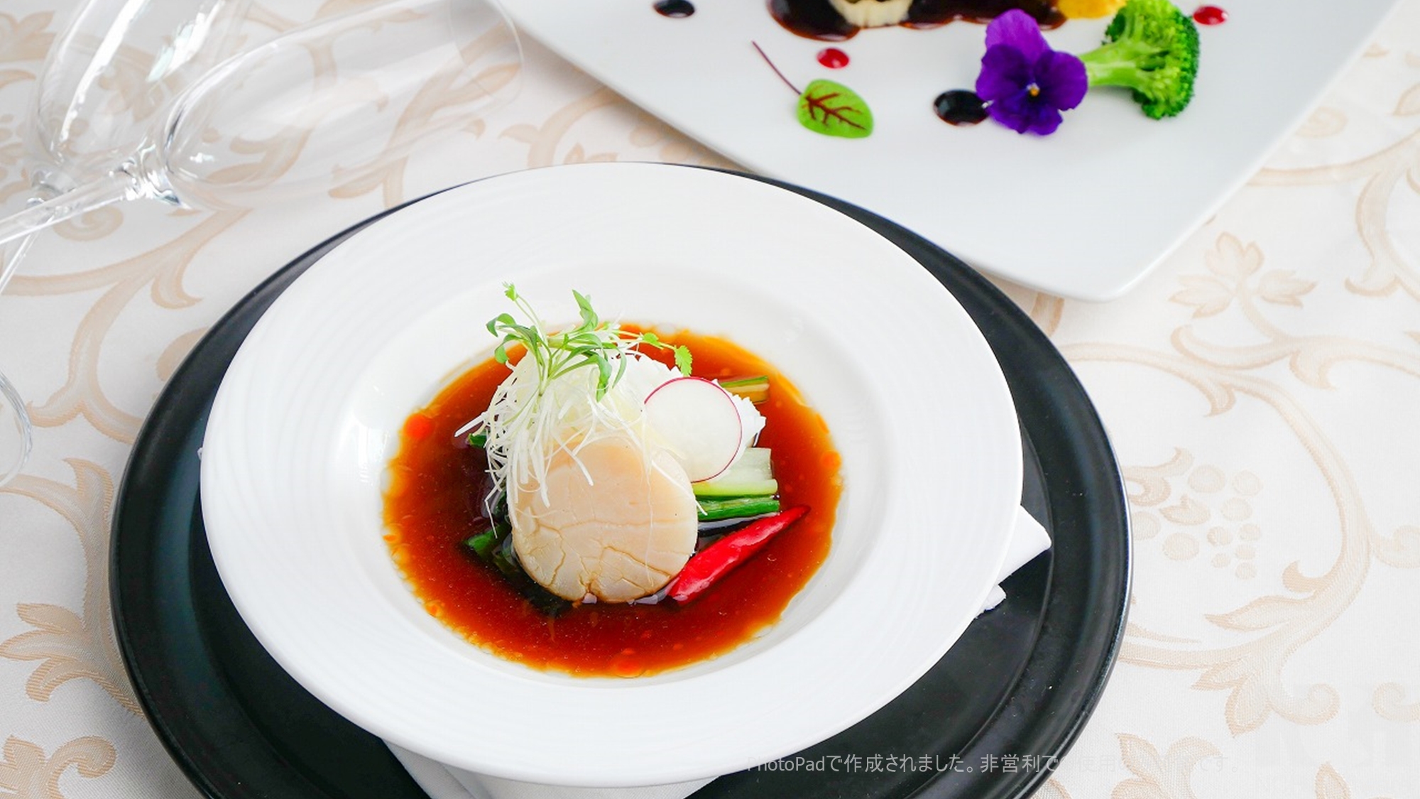 30階中華料理レストラン「仙雲」の夕食イメージ