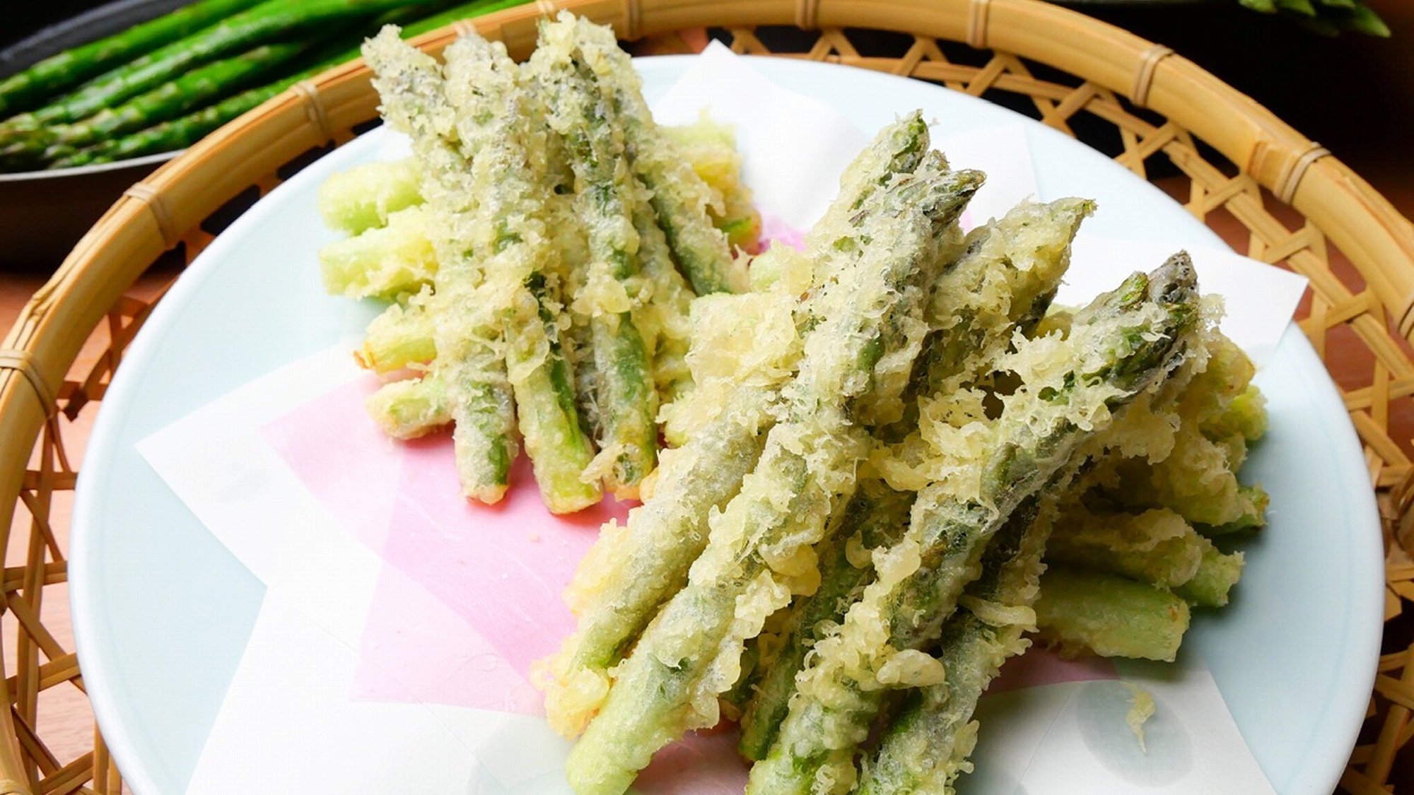 朝食ブッフェ～期間限定アスパラガス～