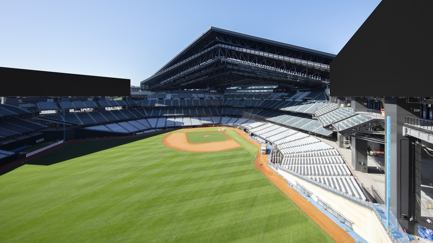 HOKKAIDO BALLPARK Fビレッジ　エスコンフィールドHOKKAIDO