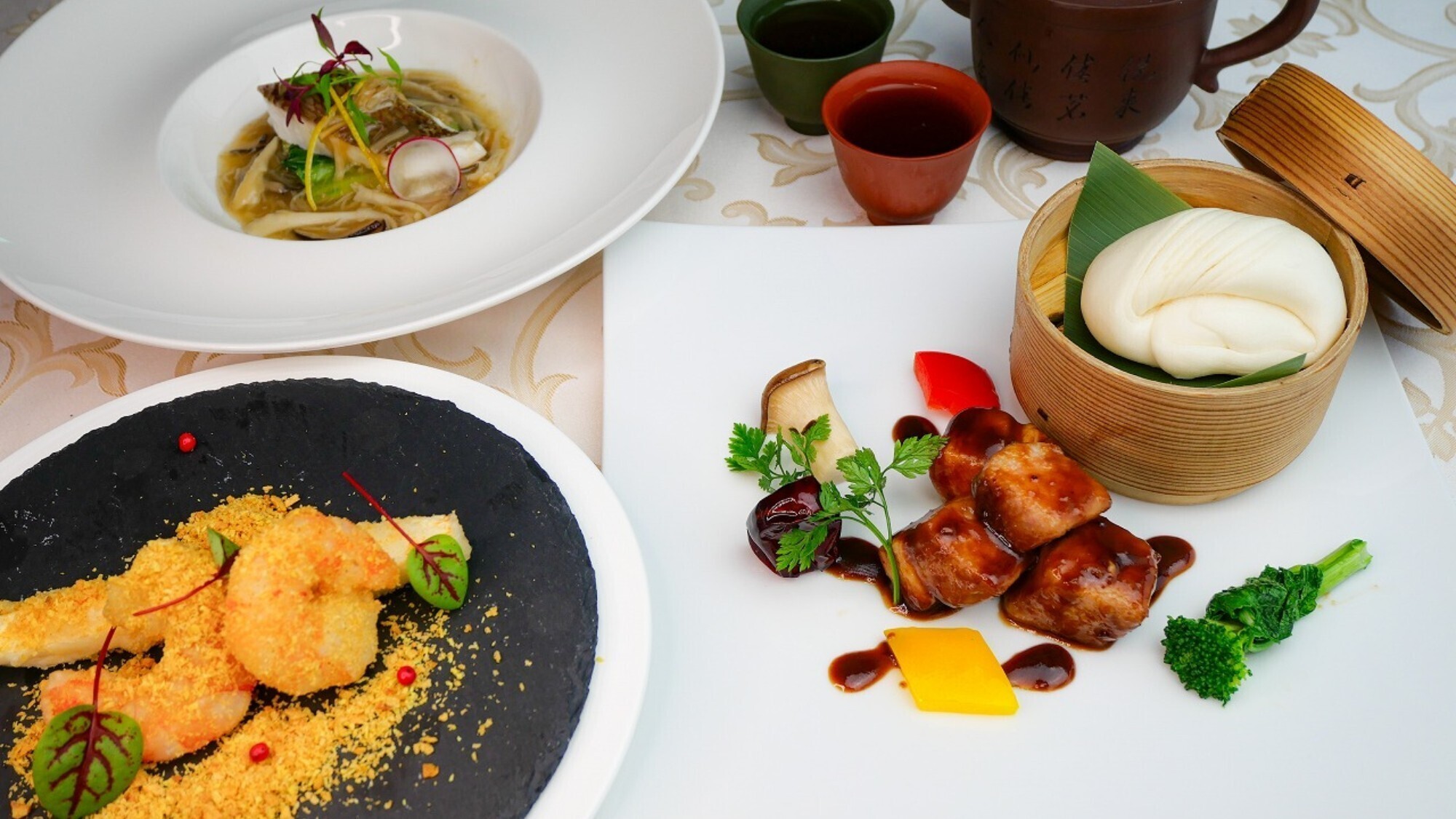 30階中華料理レストラン「仙雲」の夕食イメージ