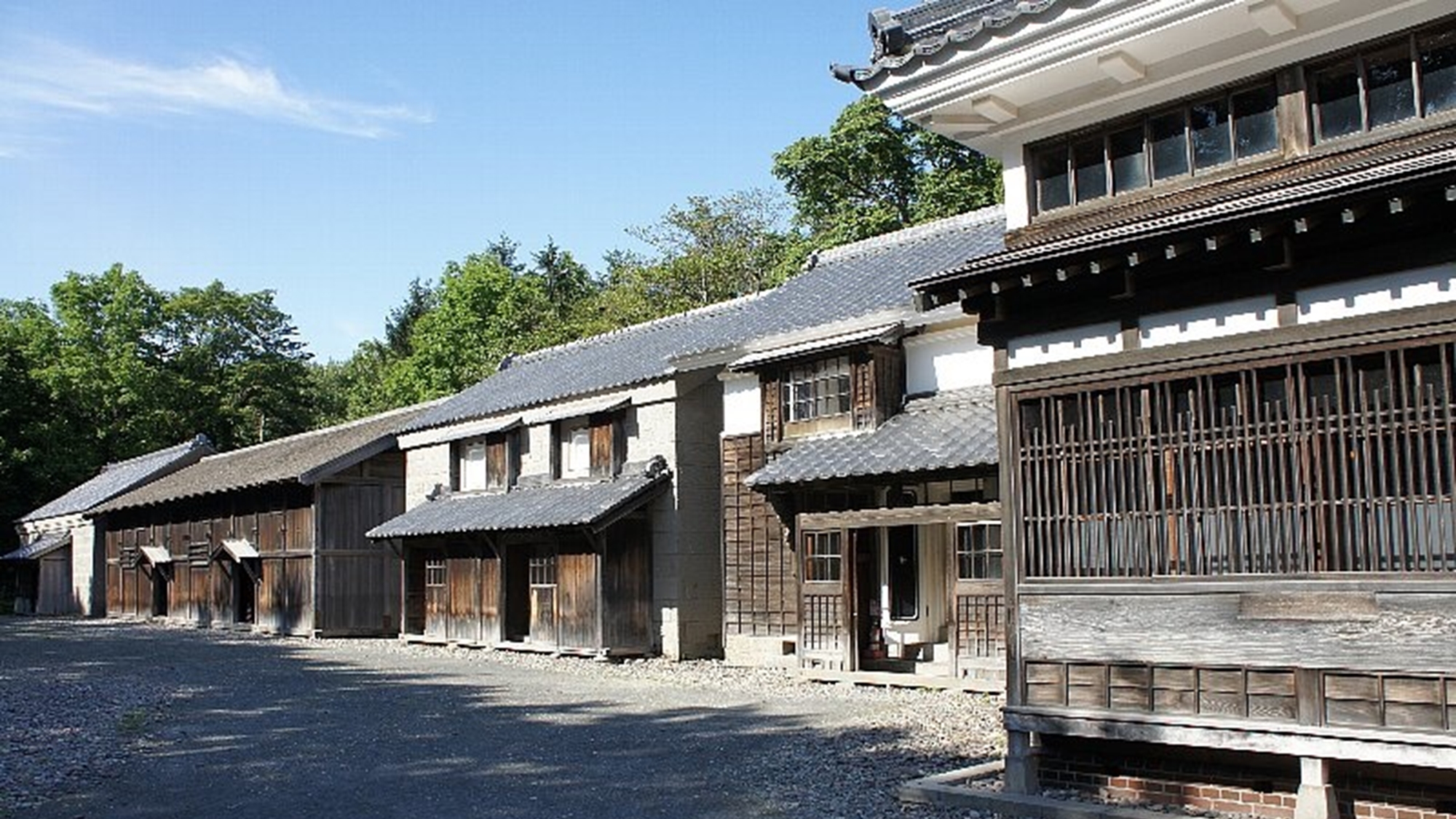北海道開拓の村「旧青山家漁家住宅」