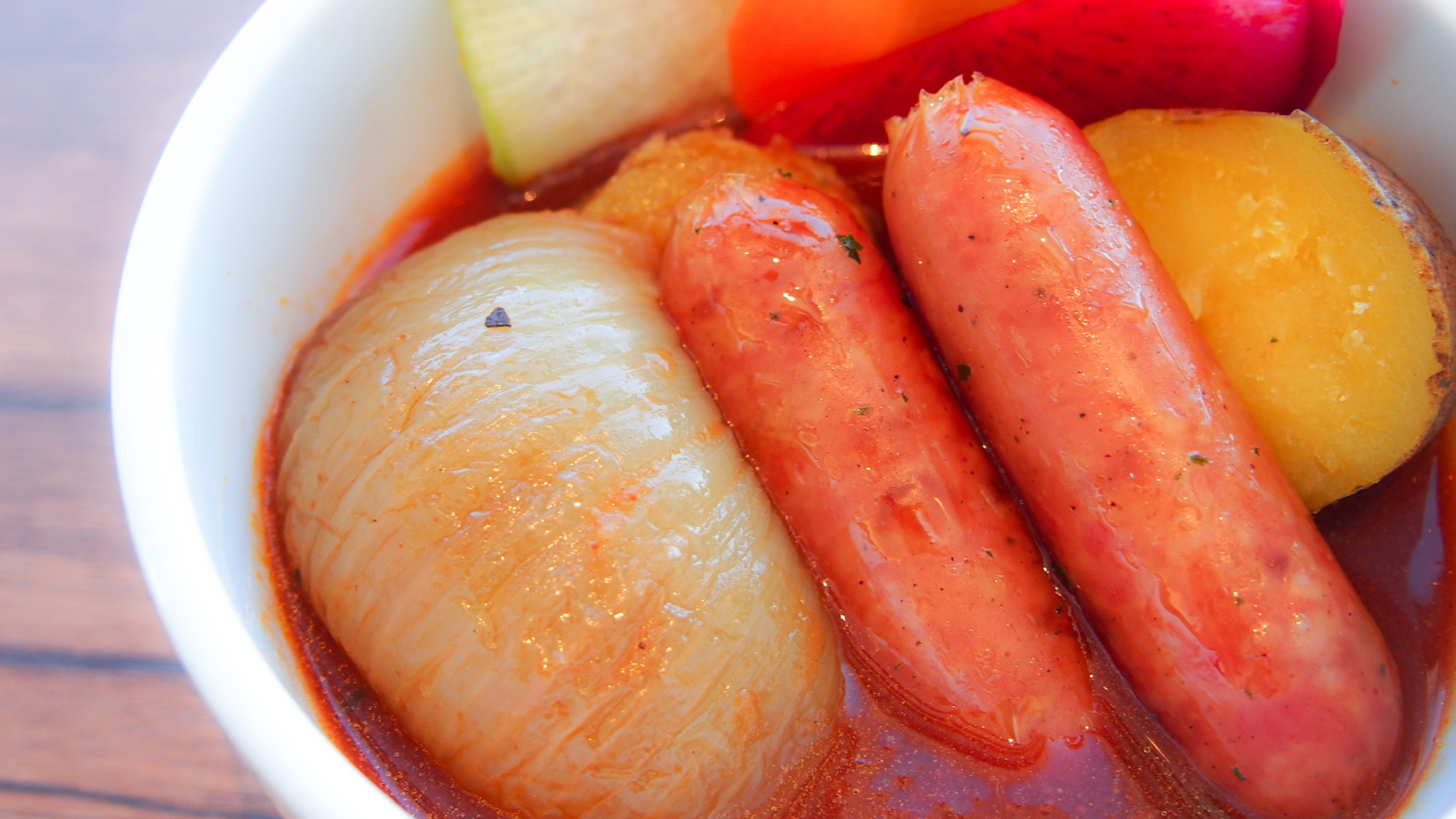 ３１階スカイレストラン「Hareus～ハレアス～」の朝食ブッフェイメージ～札幌発祥のスープカレー～