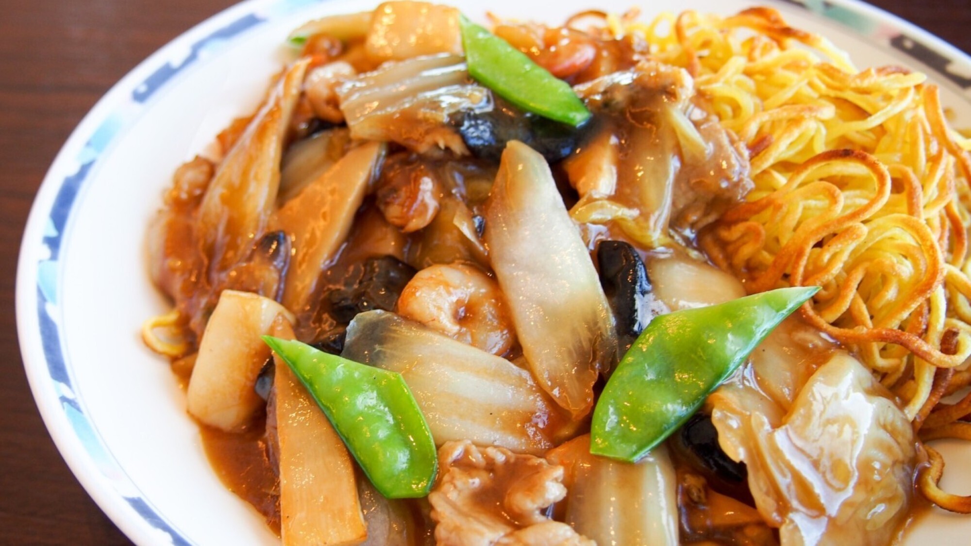 スパラウンジメニュー～あんかけ焼きそば