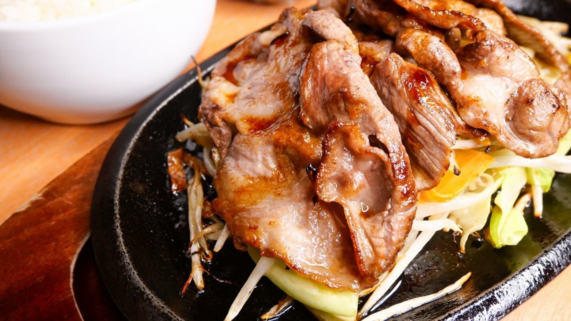 スパラウンジメニュー～ジンギスカン