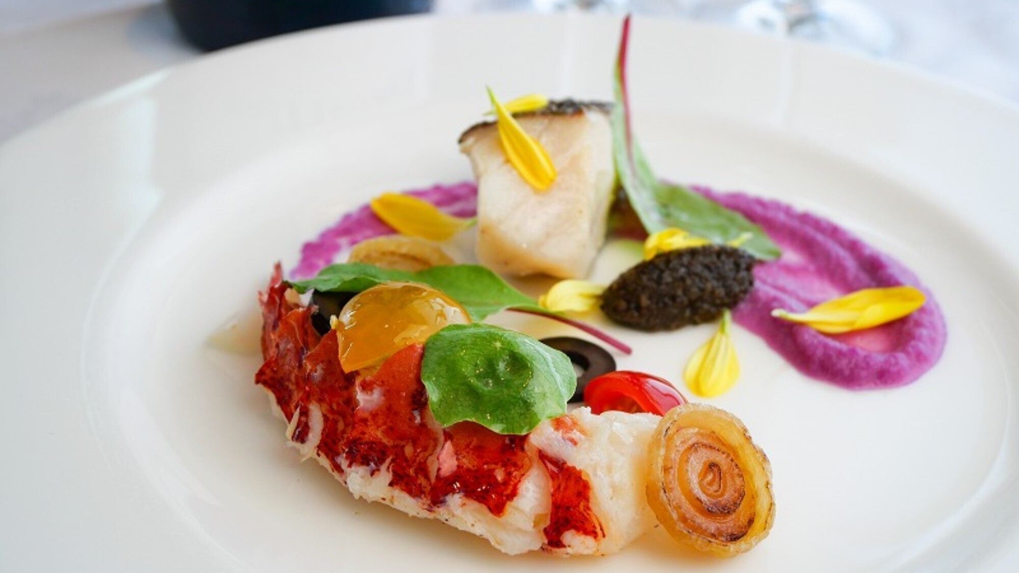 31階スカイレストラン「Hareus～ハレアス」の夕食イメージ