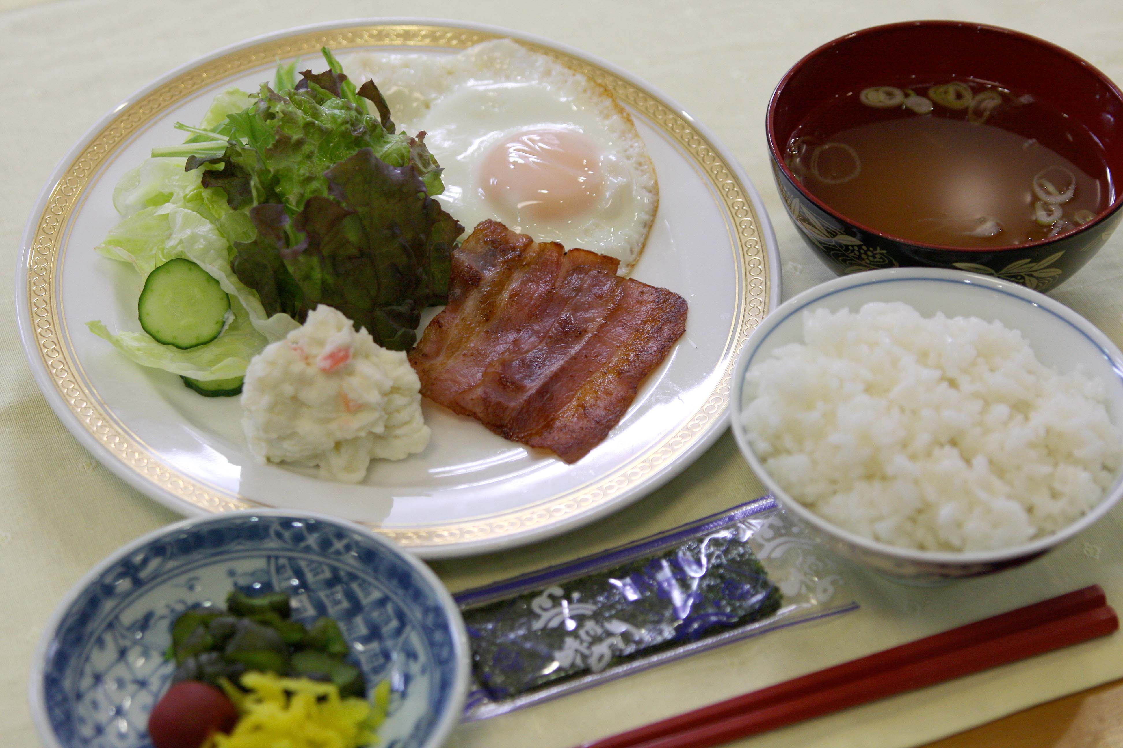 朝食無料サービス（6：00～9：30）