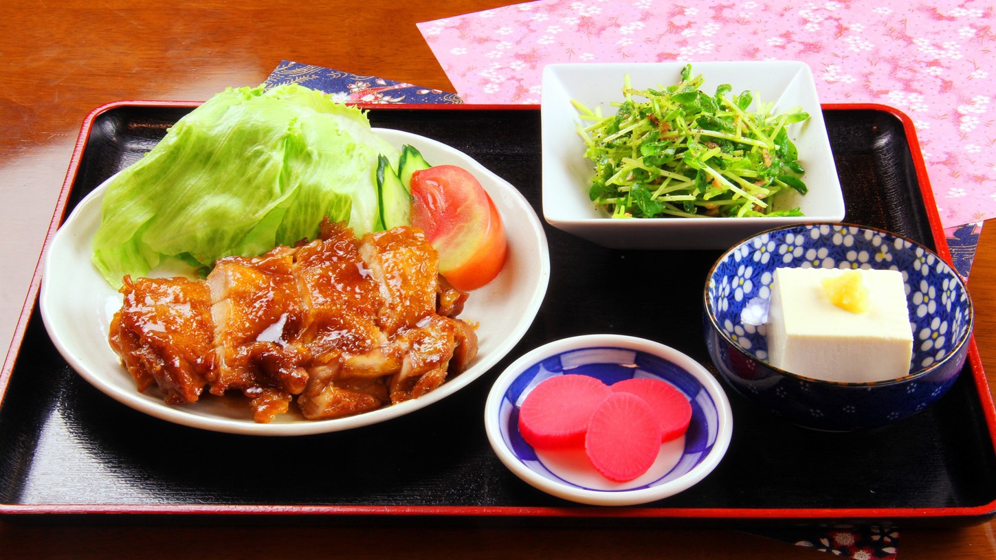 【夕食付き】朝食はいらない方はコチラ★家庭的な和定食を楽しむ■1泊夕食付き