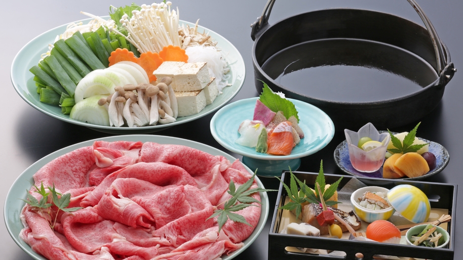 大切な人と過ごす【年末・年始限定】プラン　近江最古の社白鬚神社へ初詣！特選鍋選べる夕食プラン！