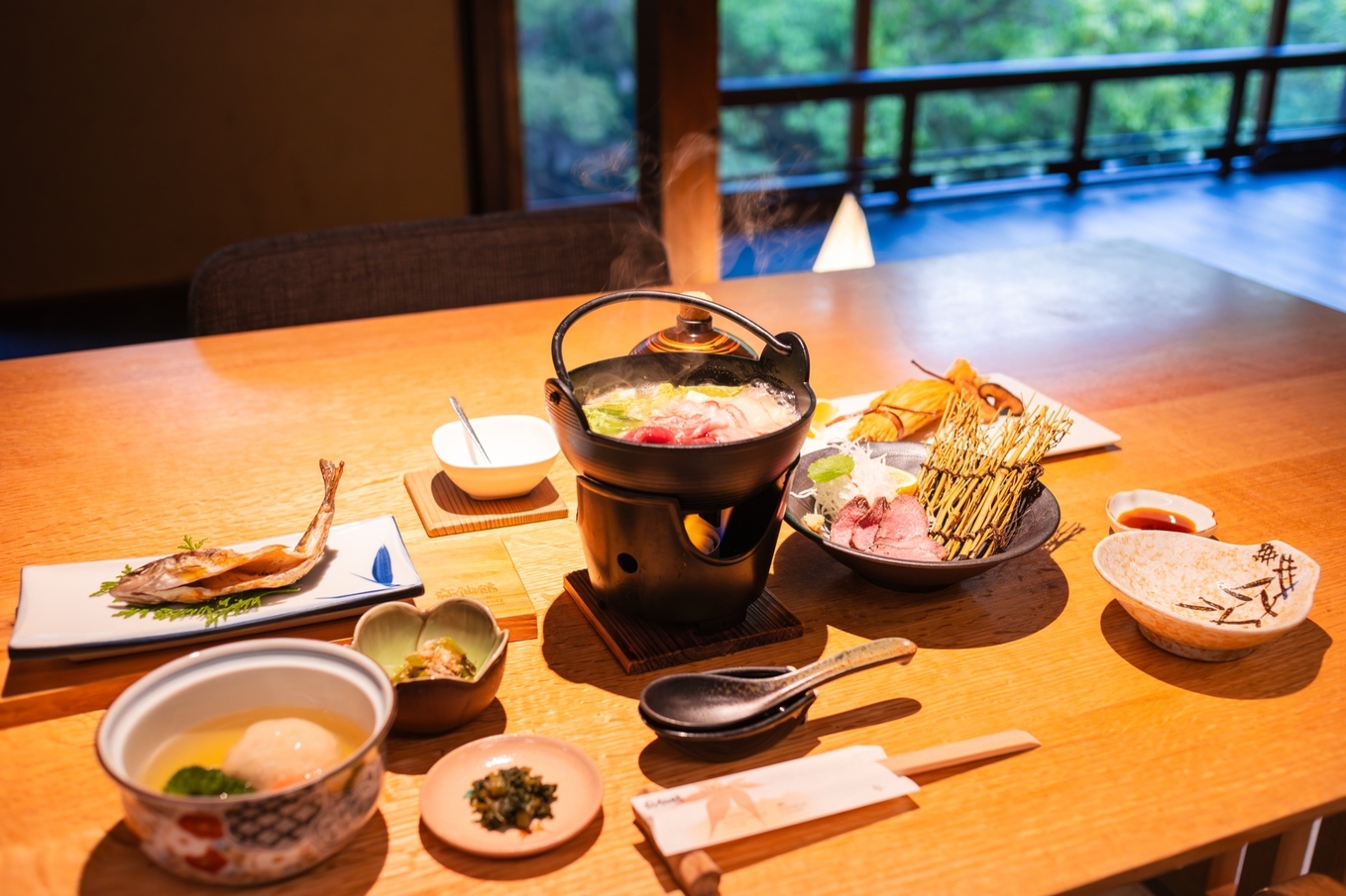 せせらぎに面したお部屋「天川村の味満喫」スタンダードプラン＜駐車場無料＞