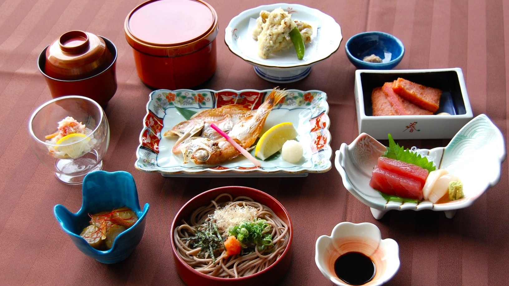 【2食付き】のどぐろ、出雲そば、赤天、お造り、仁多米など山陰の恵みと幸を厳選♪「出雲“雅”御膳」