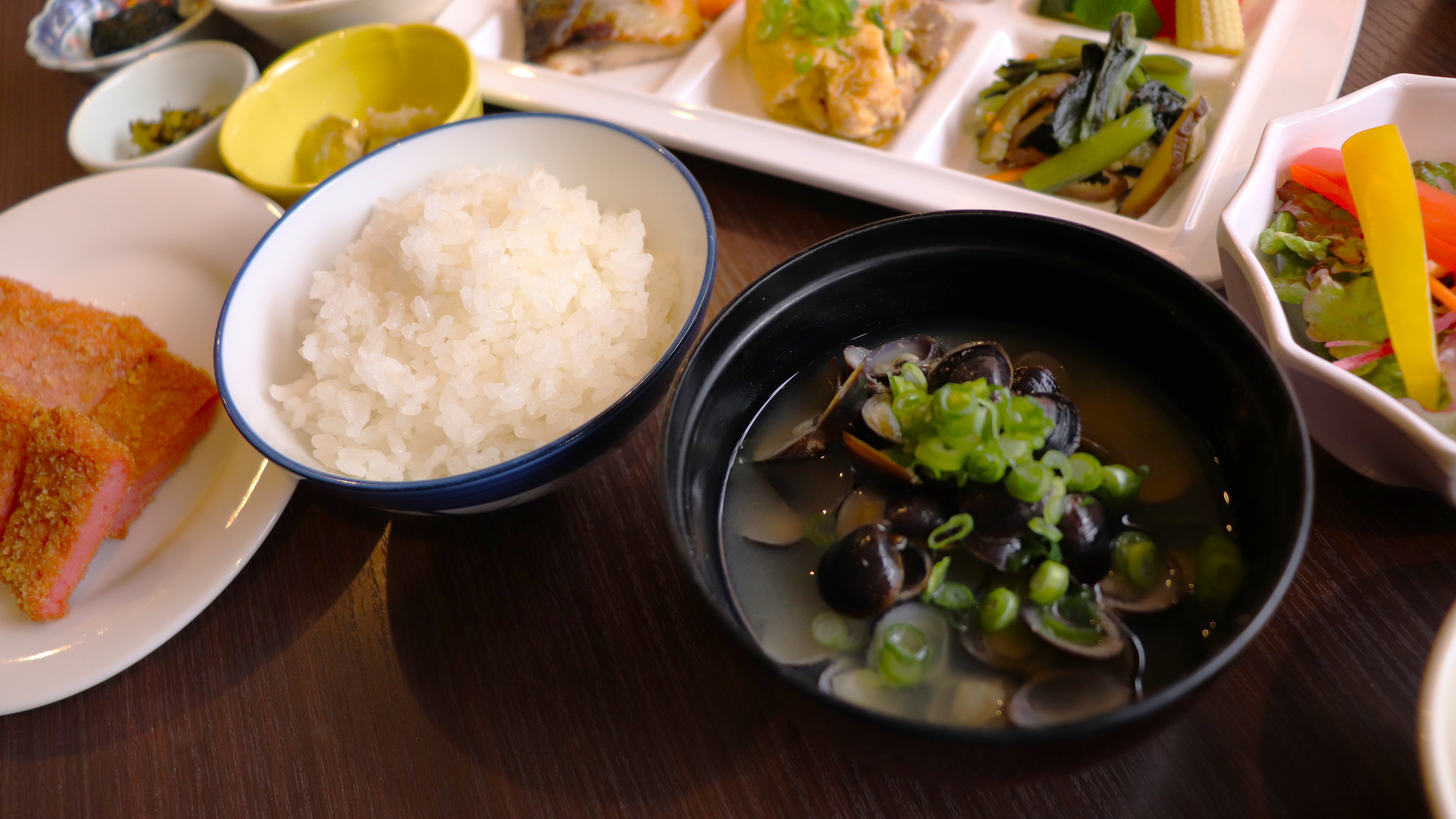「朝食バイキング」6：30オープン！（盛付イメージ5）