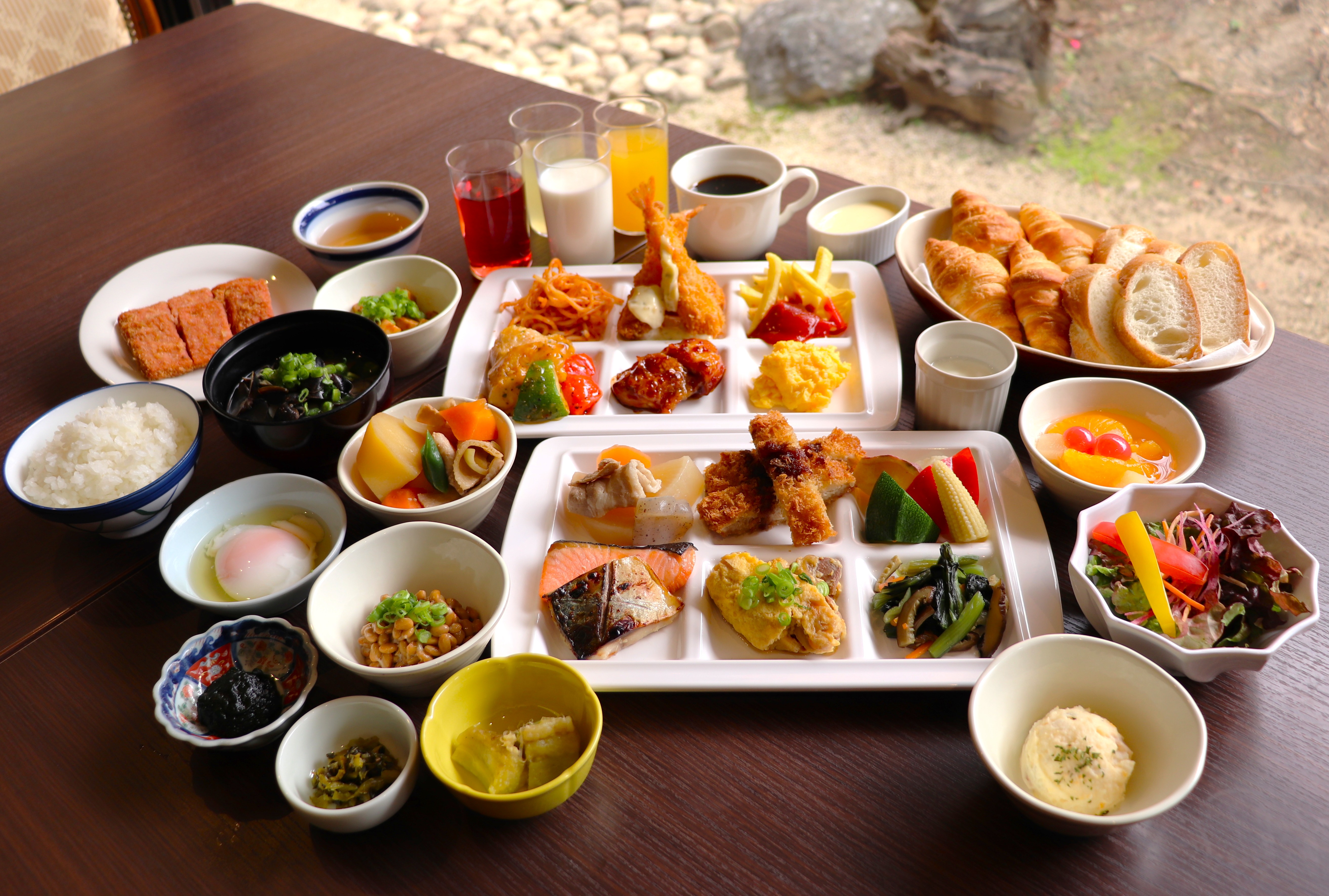 「朝食バイキング」6：30オープン！（盛付イメージ2）