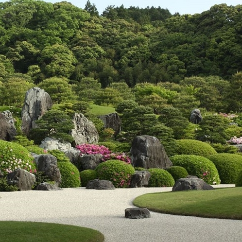 足立美術館・庭園②