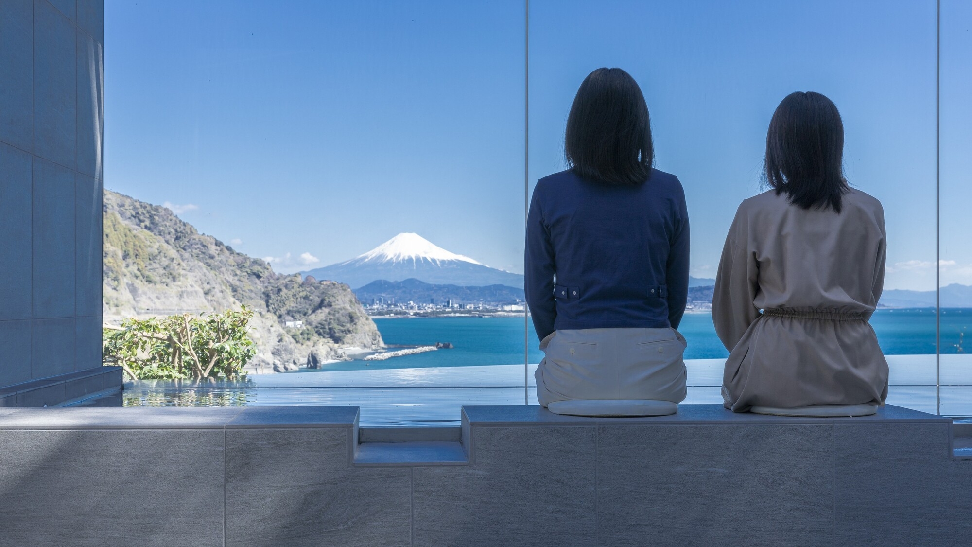 【5％OFF】【楽天スーパーSALE】駿河湾と富士山の絶景オールインクルーシブ〜贅沢ブッフェ