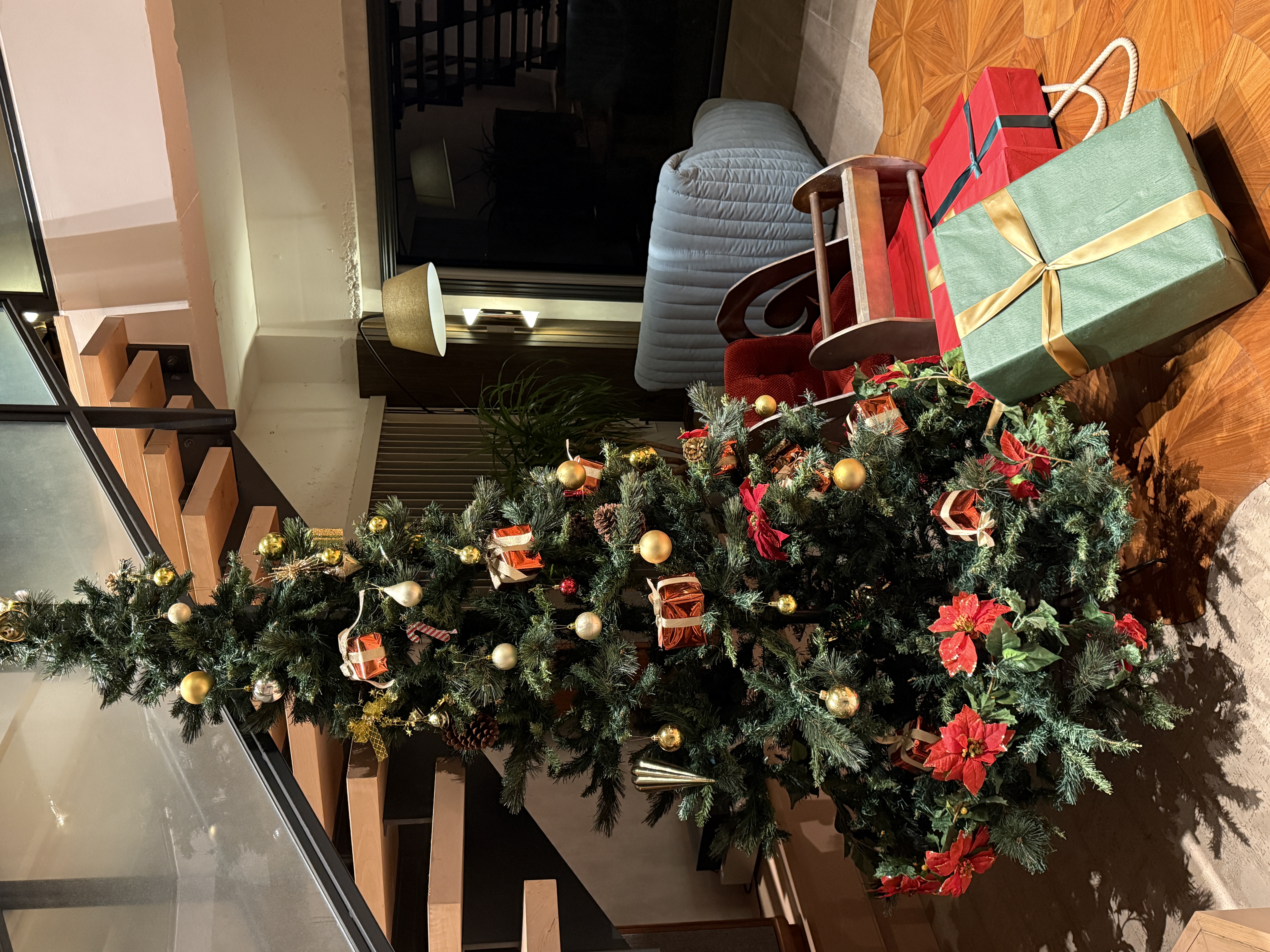 クリスマスツリー_富士ビューラウンジ