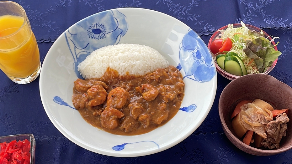 海上自衛隊レシピを再現★まいづる海自カレーセットディナー＆朝食付♪