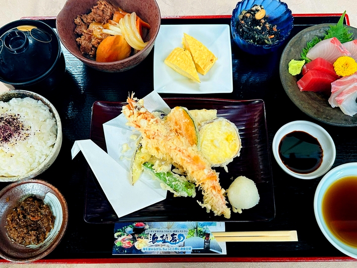 ◆海を望むレストランでお食事を楽しむ◇1泊2食付きプラン◆