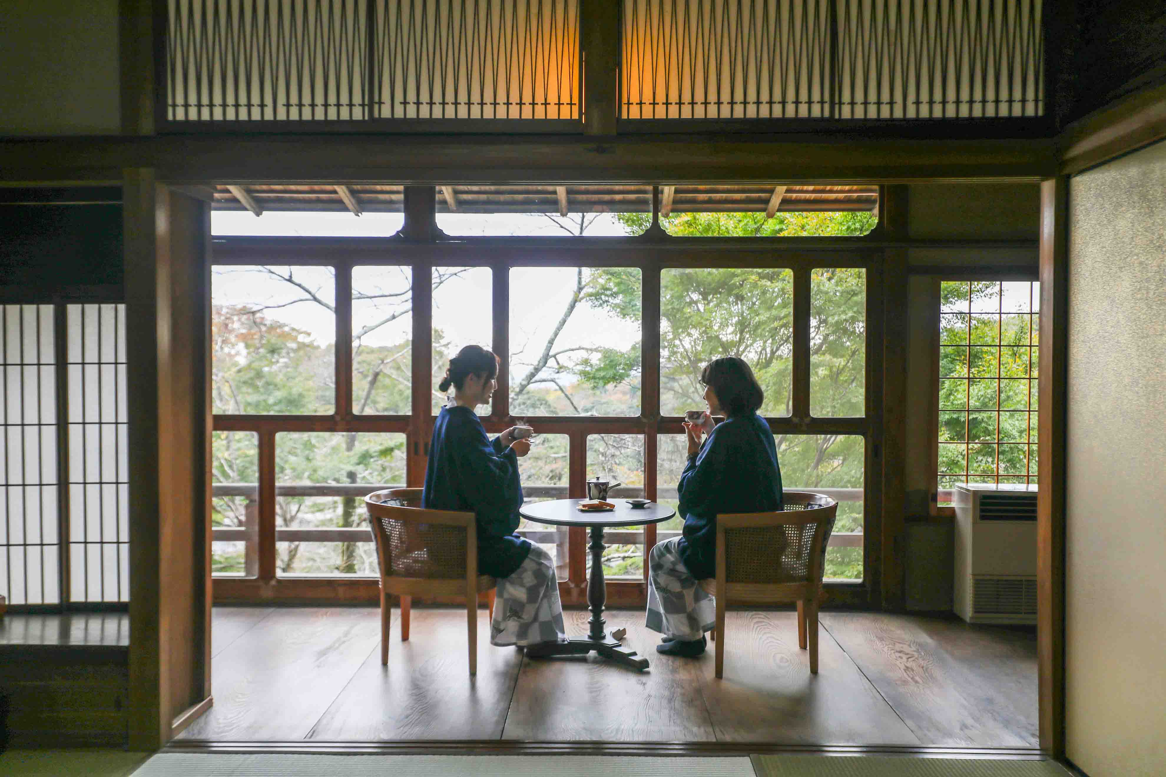 松の間情景