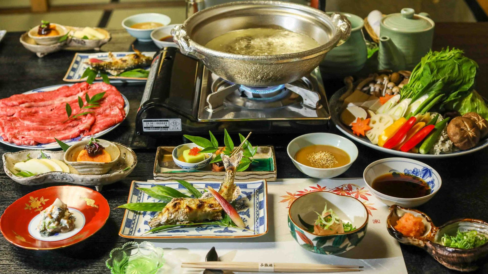 【早割30】さき楽！30日前までのご予約がお得！基本プランの内容はそのまま。飛騨牛しゃぶしゃぶプラン