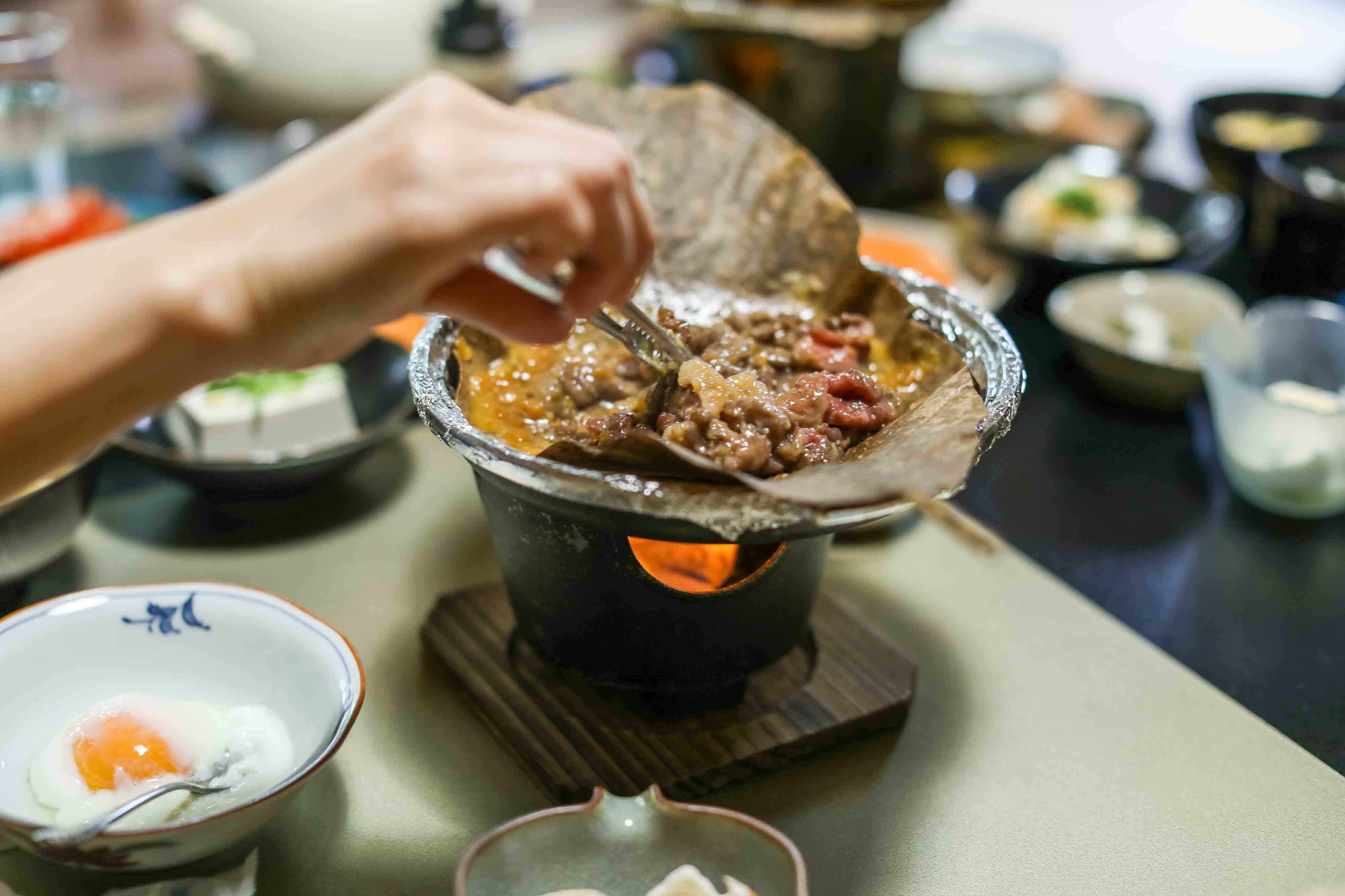 【人気プラン】 高級飛騨牛しゃぶしゃぶで舌鼓　　☆薬湯風呂☆