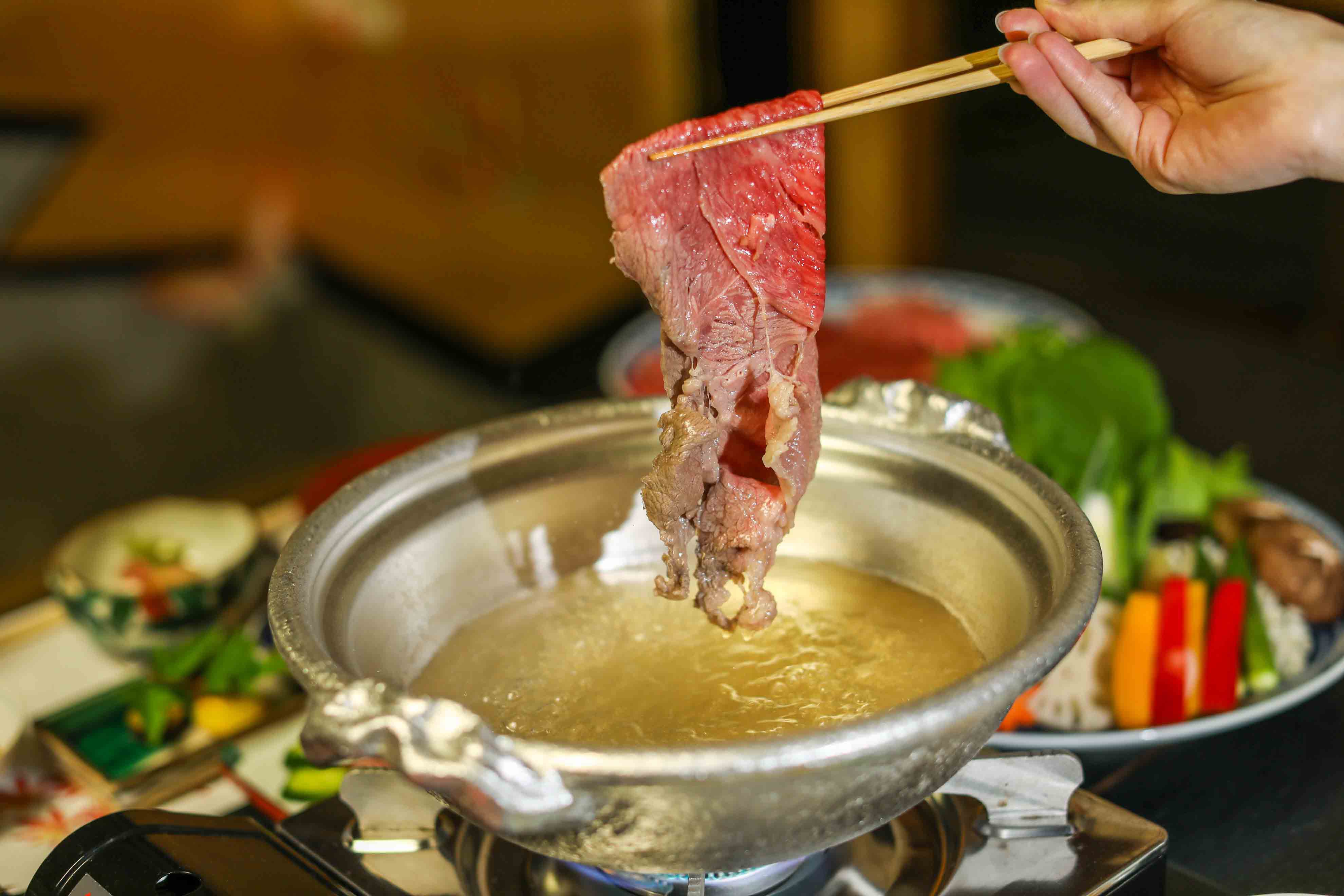 【早割30】さき楽！30日前までのご予約がお得！基本プランの内容はそのまま。飛騨牛しゃぶしゃぶプラン