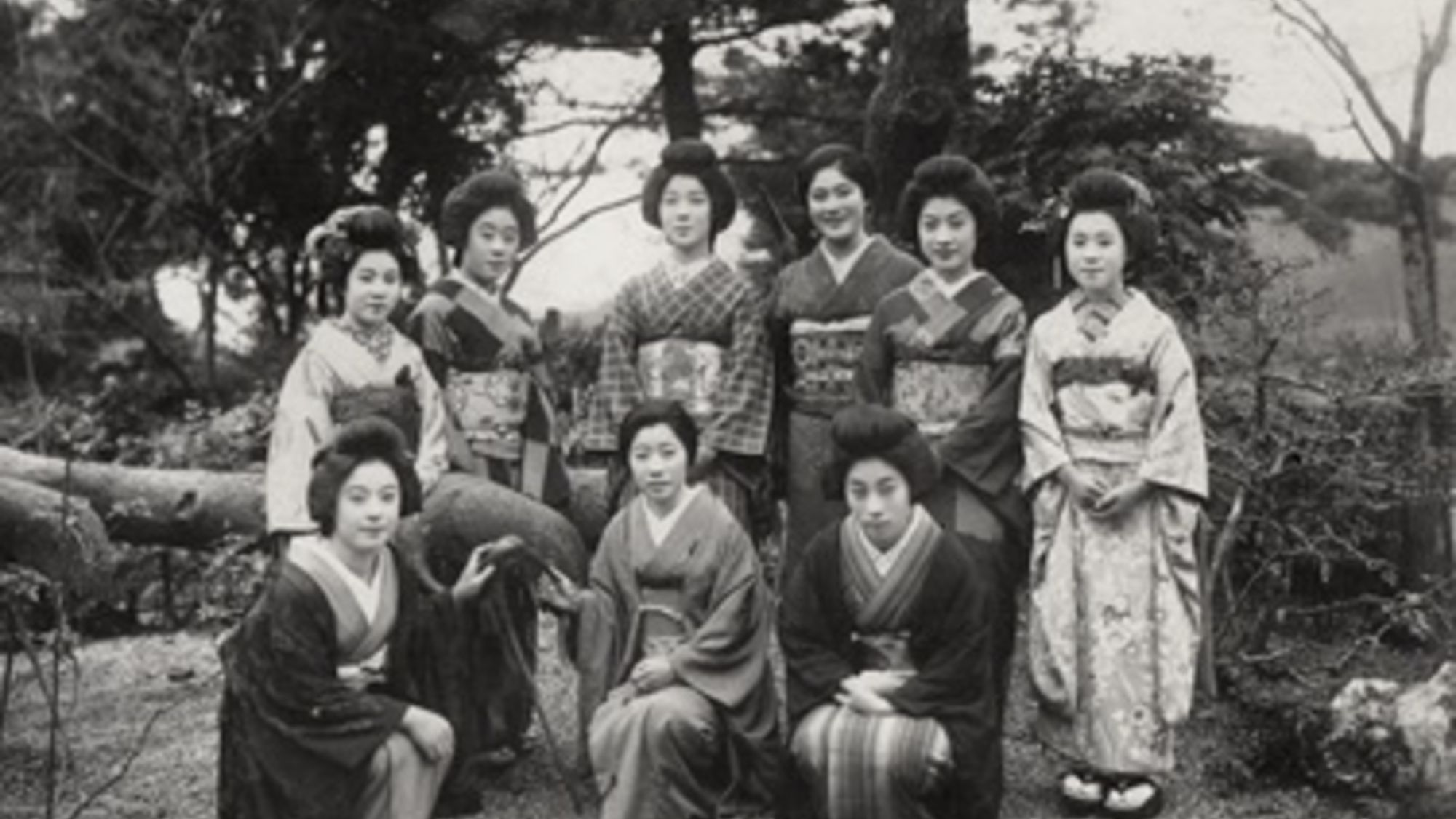 千歳楼の昔の写真