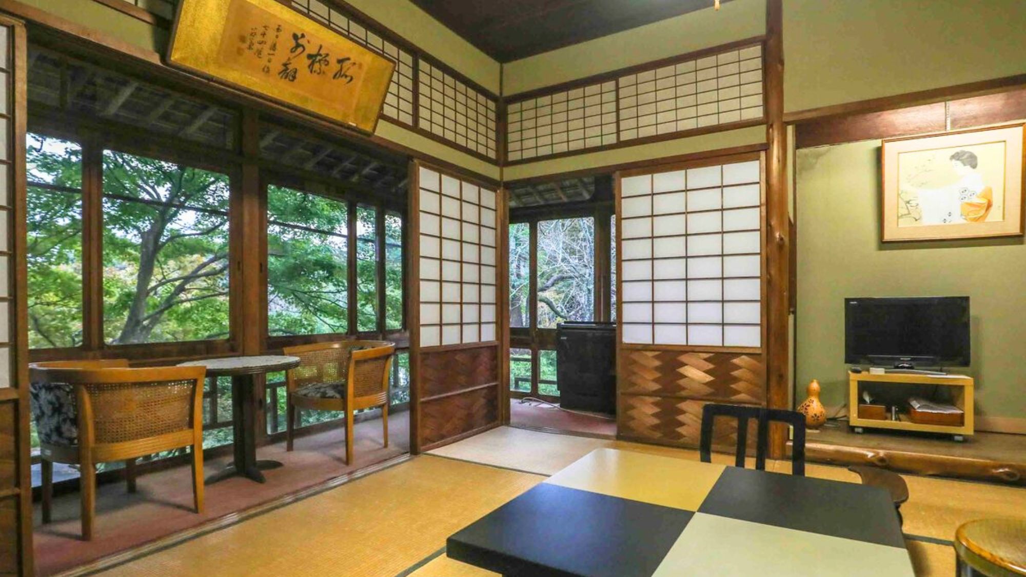 桜の間