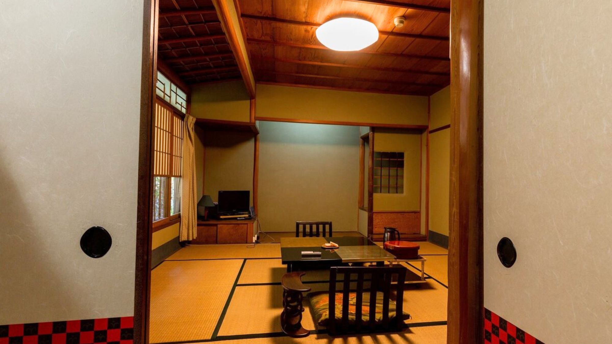 翠の間
