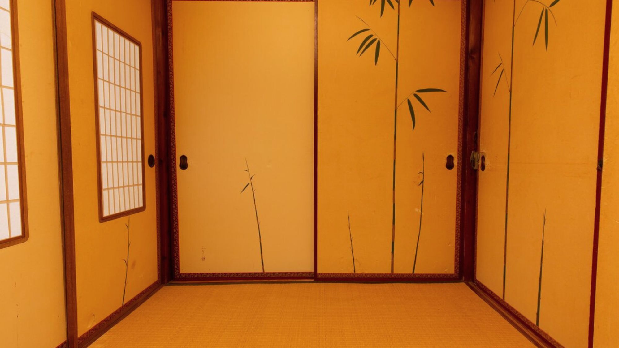 竹の間