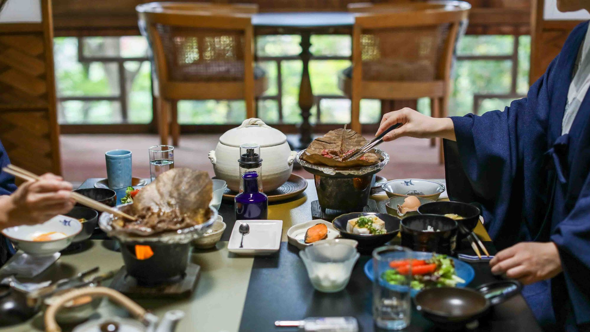 お食事風景
