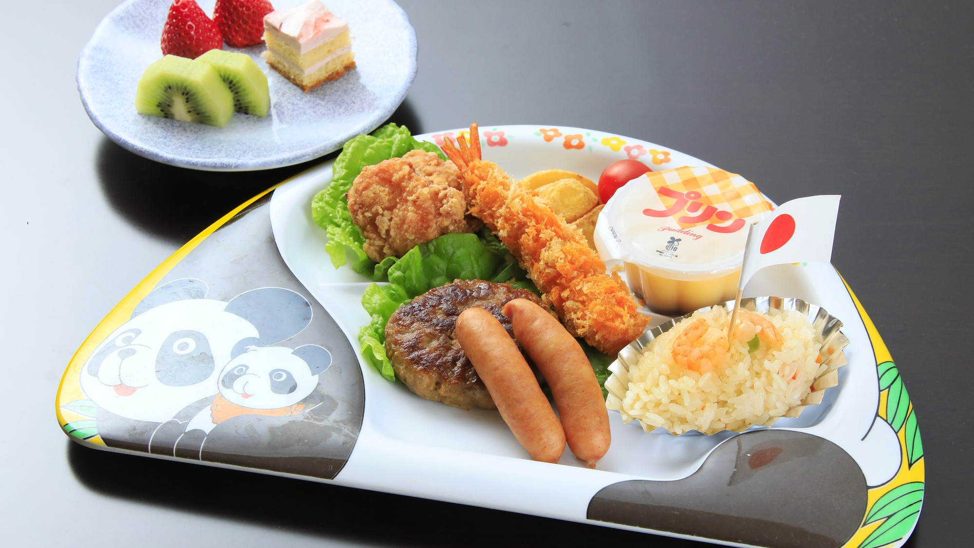 【ホテル茜】夕食イメージ（幼児） (1)