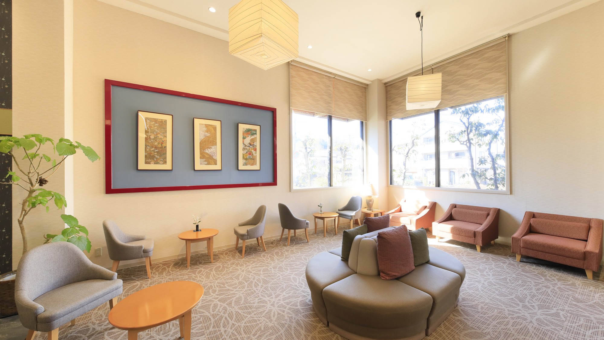 【ホテル茜】1Fエントランス (5)