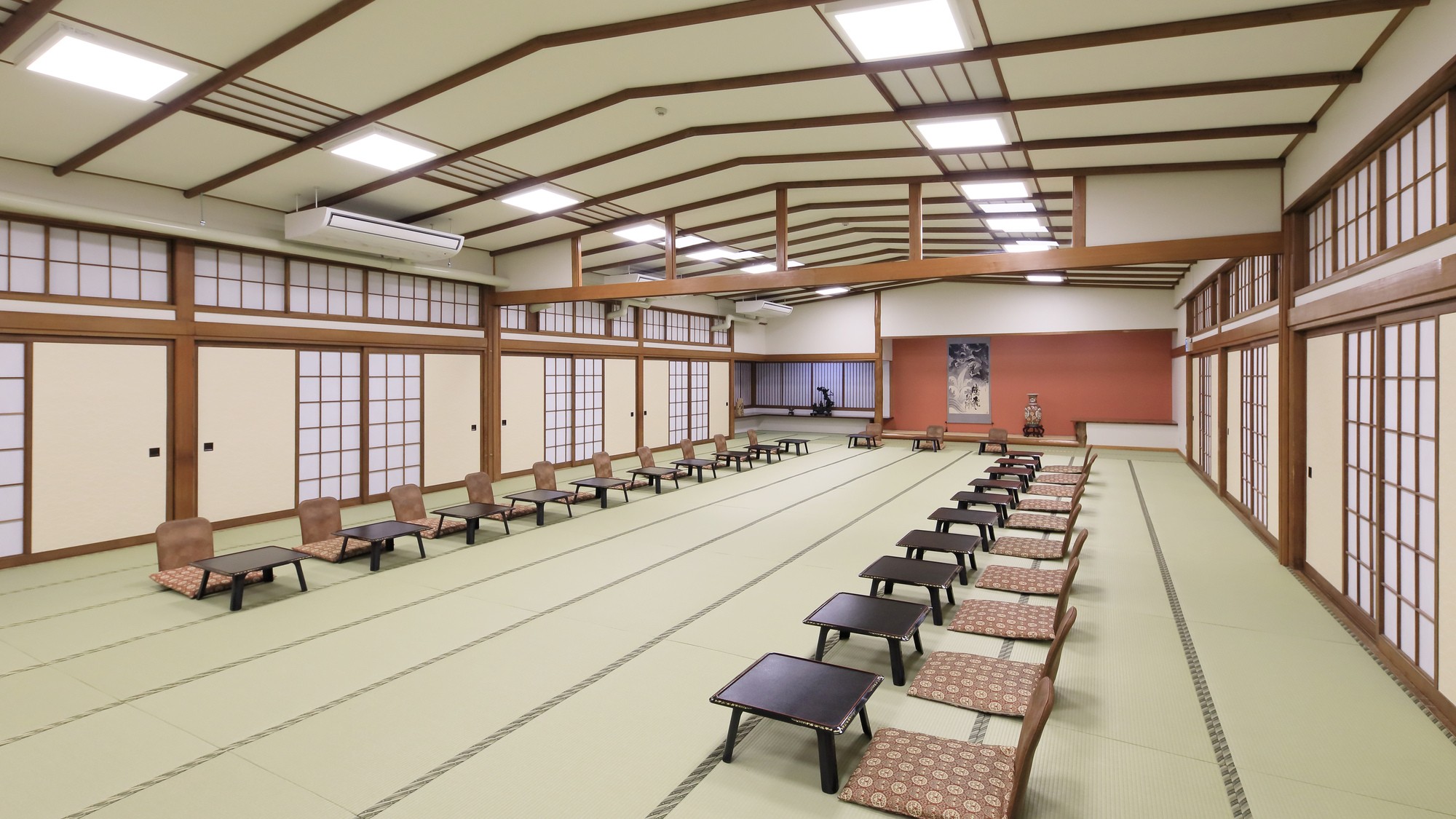 【ホテル茜】大宴会場 (1)