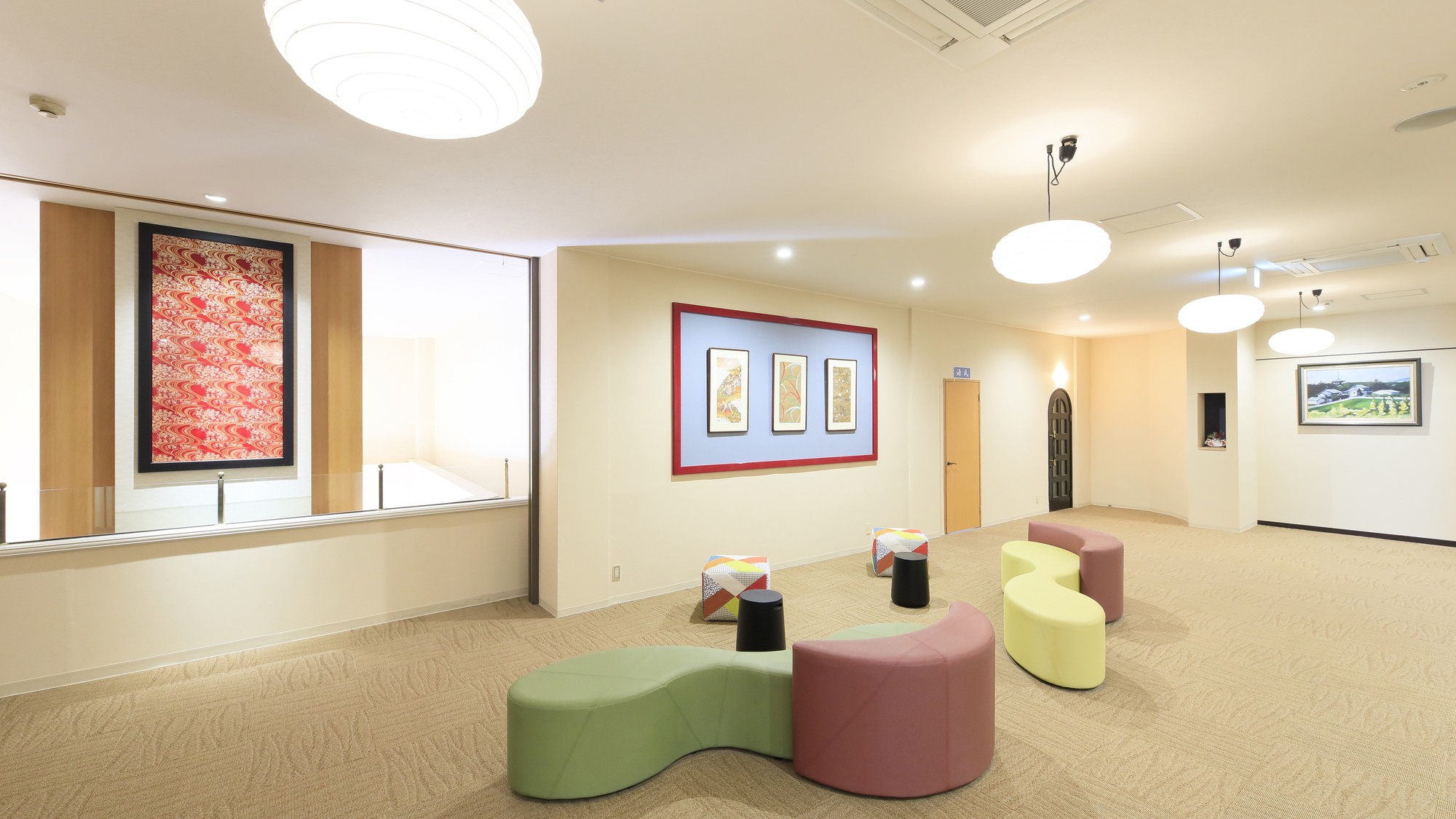 【ホテル茜】2Fパブリックスペース (2)