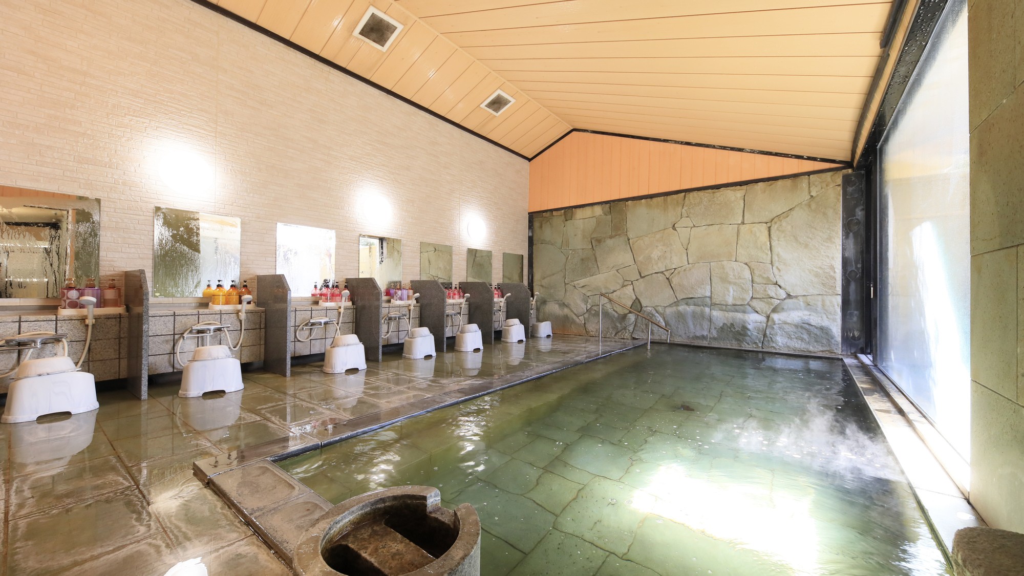 【ホテル茜】伊豆石内風呂 (4)