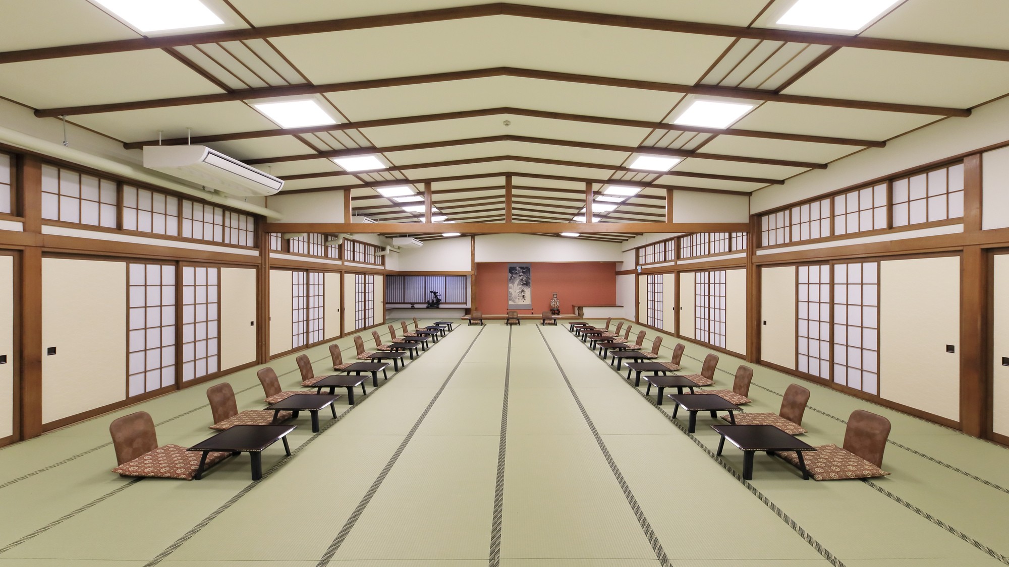 【ホテル茜】大宴会場 (2)