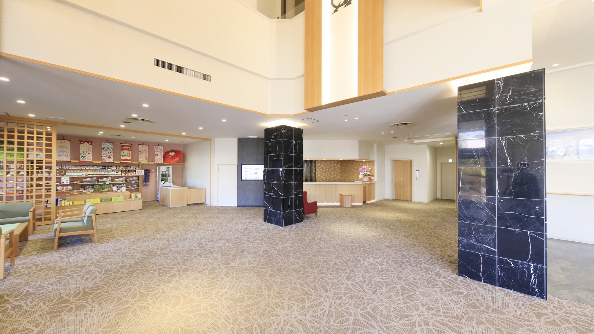 【ホテル茜】1Fエントランス (7)